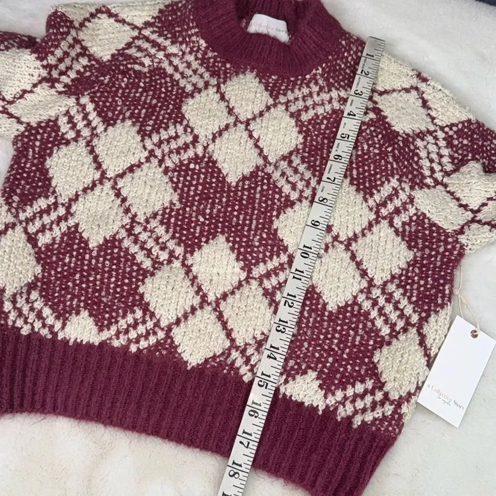 A Collective Story Knit Sweater Size Small - Picture 4 of 7